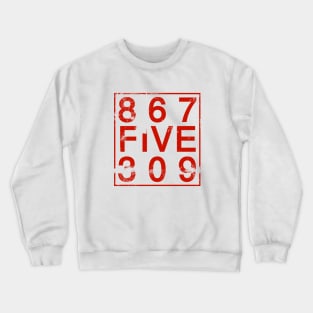 Call Me At Crewneck Sweatshirt